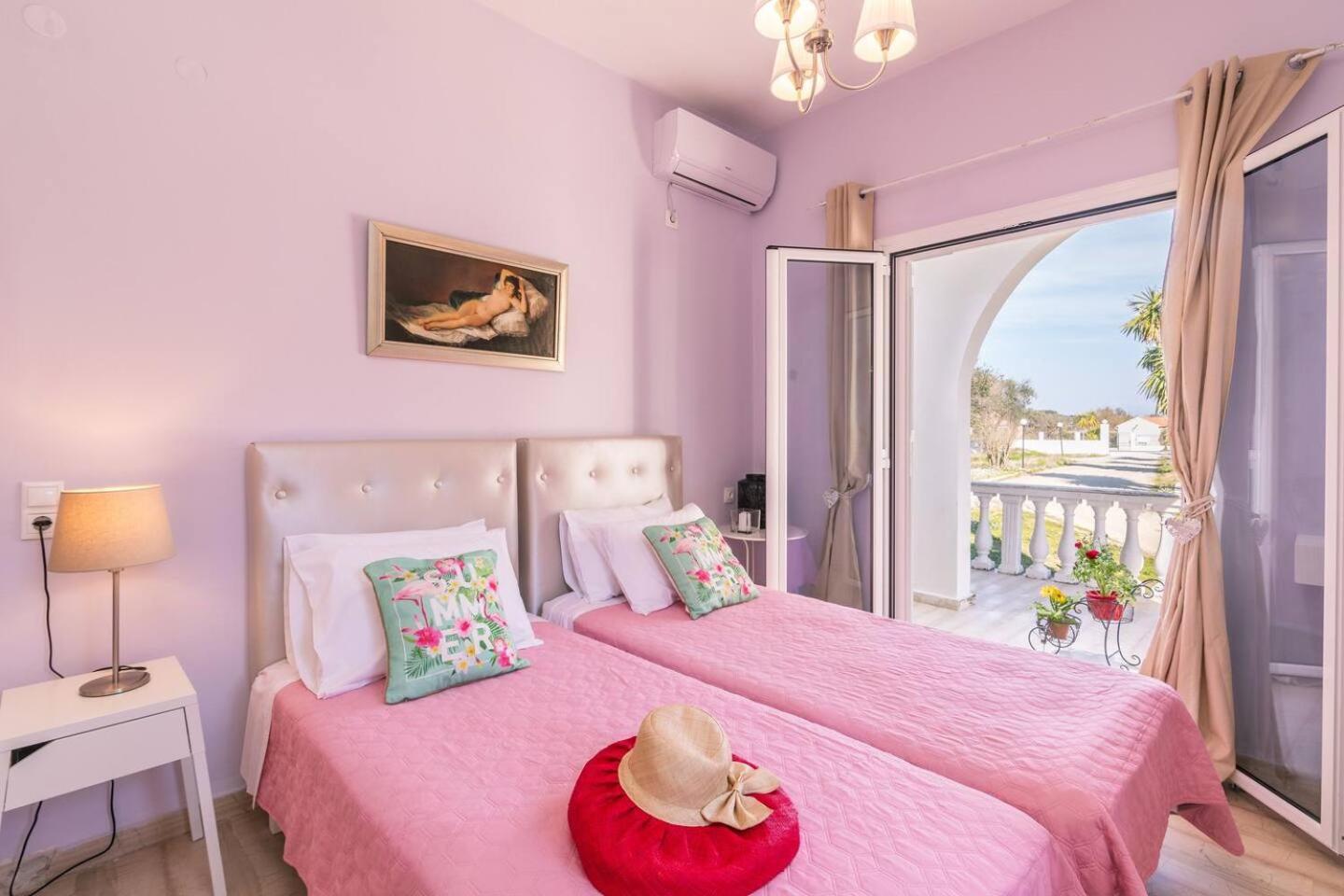 Lamda Apartments By Estia โรดา ภายนอก รูปภาพ
